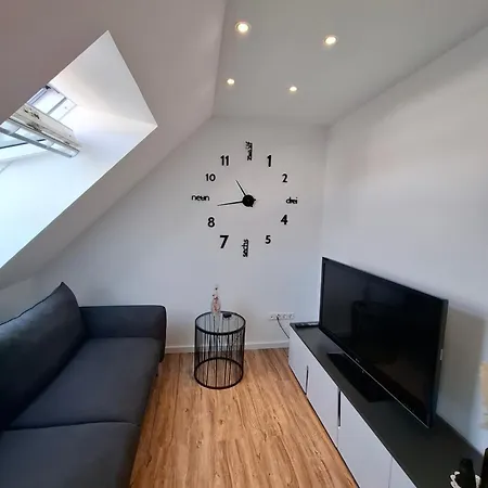 Moderne Dg-wohnung Mit Flair In Guter Lage Apartment